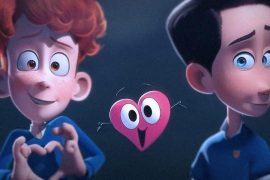 Phim hoạt hình ngắn về tình yêu đồng tính thu hút hàng triệu lượt xem