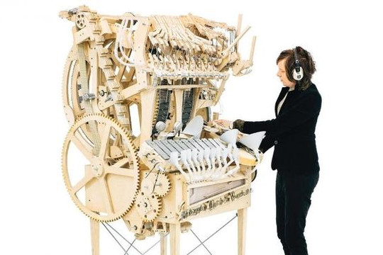 Marble Machine: Cỗ máy âm nhạc cầu kỳ và phức tạp nhất thế giới