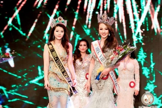 Người đẹp Nguyễn Bảo Ngọc đăng quang Mrs. Vietnam World 2017 tại Mỹ