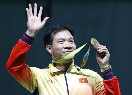 Có Hoàng Xuân Vinh, bắn súng Việt Nam vẫn lo HCV SEA Games 29