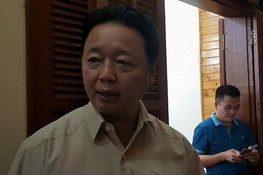 Bộ trưởng Trần Hồng Hà: Cán bộ nào cố tình tham gia giải golf, tôi sẽ xử lý