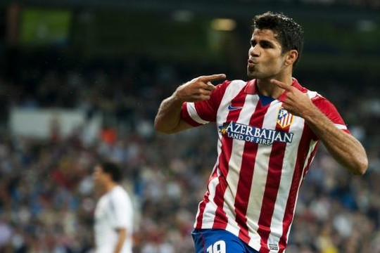 Chùm tin bóng đá chiều 5.8: Hãng cá cược Ladbrokes ra kèo Costa về Atletico Madrid