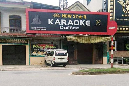 Hà Tĩnh: Mâu thuẫn tại quán karaoke, một thanh niên bị đâm tử vong