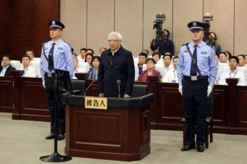 Trung Quốc phạt tù chung thân nguyên Bí thư tỉnh Liêu Ninh 