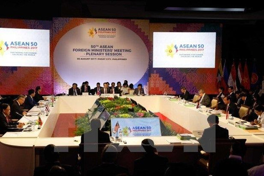 ASEAN và Trung Quốc thông qua dự thảo khung COC