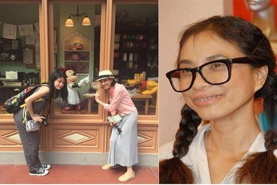 Nhan sắc con gái của 'nữ diễn viên xấu nhất màn ảnh Việt' 