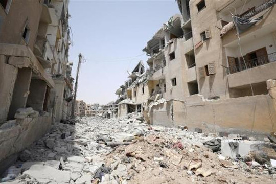 Quân đội Syria chiếm được thị trấn chiến lược từ tay IS