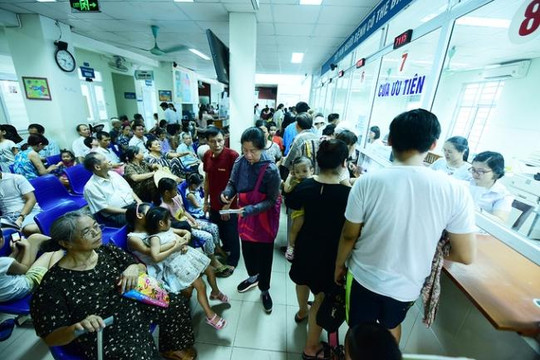 Hà Nội: Quá tải bệnh nhân bị sốt xuất huyết