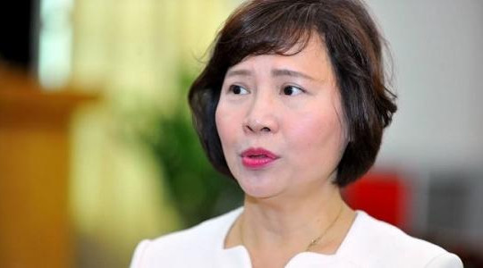 Ban Bí thư quyết định miễn nhiệm chức vụ của bà Hồ Thị Kim Thoa