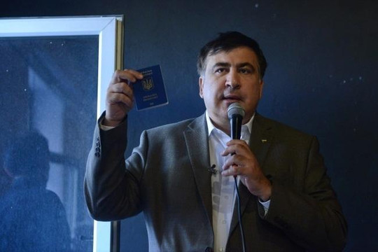 Gruzia yêu cầu Ba Lan dẫn độ cựu Tổng thống Mikheil Saakashvili