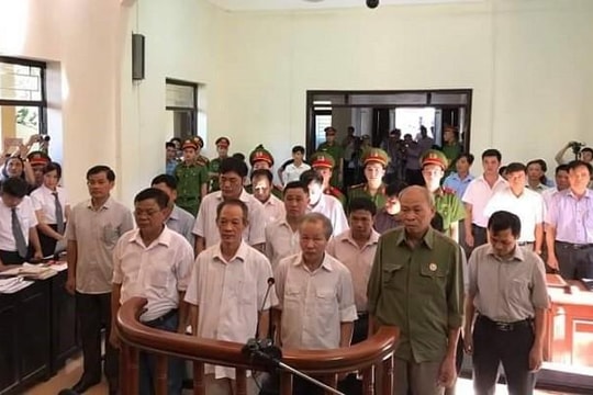 Vụ án Đồng Tâm: Truy tố cựu Bí thư  Đảng vì 'đồng ý chủ trương chia đất' 