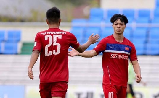 Công Phượng lập cú đúp, U.22 Việt Nam 'nghiền nát' Busan FC