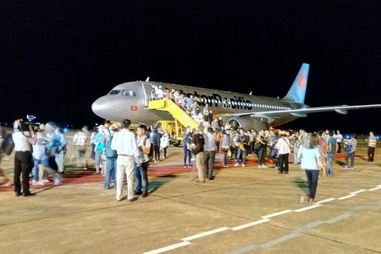 Quảng Bình: Khai trương tuyến bay đến thị trường 10 triệu du khách Chiang Mai