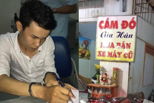 9X giết chủ tiệm cầm đồ rồi chia sẻ vụ án lên Facebook, đòi chi 200 triệu vào Phan Thị 