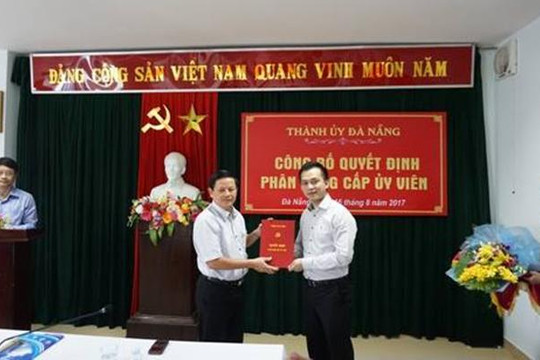 Ông Nguyễn Bá Cảnh làm Phó Ban Dân vận Đà Nẵng