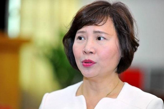 Thủ tướng miễn nhiệm chức thứ trưởng của bà Hồ Thị Kim Thoa