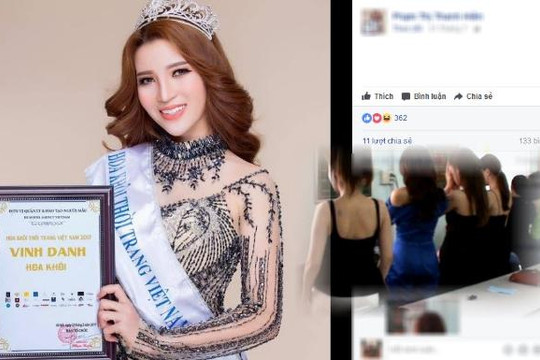 Nên dẹp cuộc thi tú bà Phạm Thị Thanh Hiền thành Hoa khôi thời trang 2017!