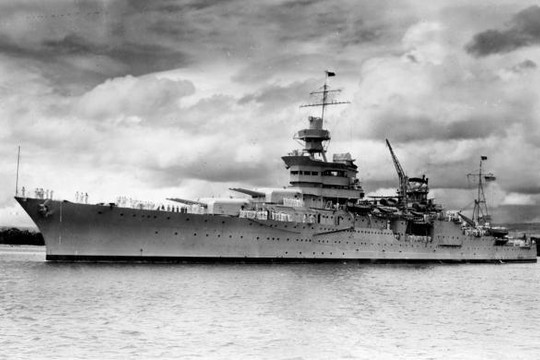 Tìm thấy xác tàu chiến Mỹ chìm ở Philippines trong Thế chiến 2