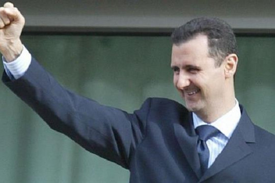 Tổng thống Syria Bashar al-Assad tuyên bố chiến thắng phương Tây
