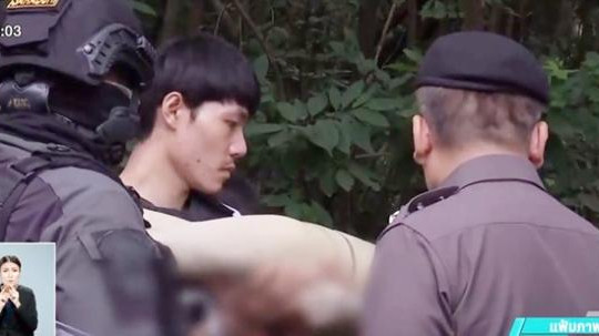 Nam người mẫu Thái bị bắt sau 3 năm giết hại và thủ tiêu xác người tình gây rúng động 