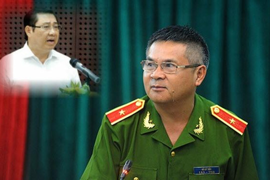 Thiếu tướng Hồ Sỹ Tiến giữ kín tin nhắn Đào Tấn Cường doạ giết Chủ tịch Đà Nẵng