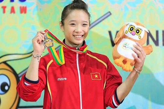 Qua mặt chủ nhà, Wushu gặt hái huy chương vàng cho thể thao VN