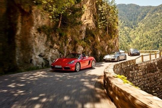 Porsche Travel Club: Trải nghiệm thượng đẳng tại Tuscany, thiên đường nước Ý