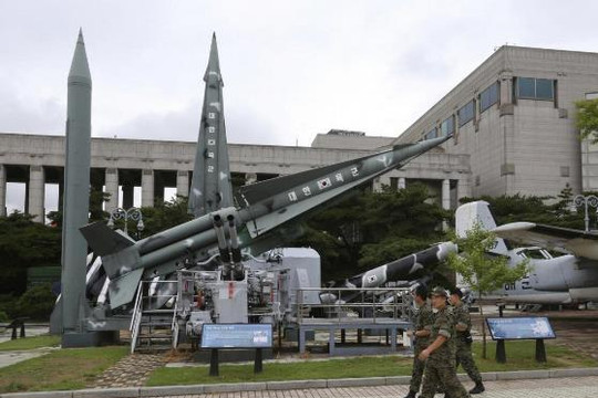 Mỹ-Hàn tập trận lại khiến tình hình bán đảo Triều Tiên căng thẳng
