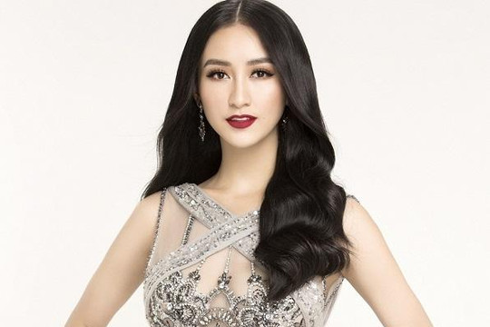Hà Thu đại diện Việt Nam dự thi Hoa hậu Trái đất 2017