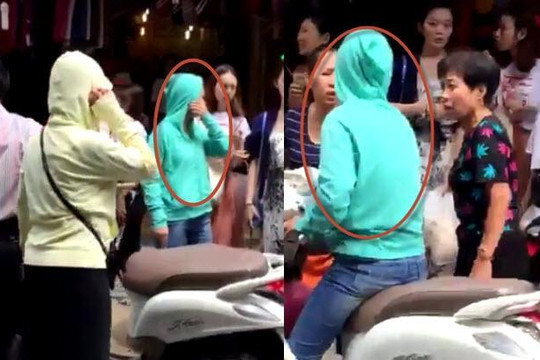 Tóm nữ quái đi xe tay ga giật túi xách của khách nước ngoài ở Hà Nội