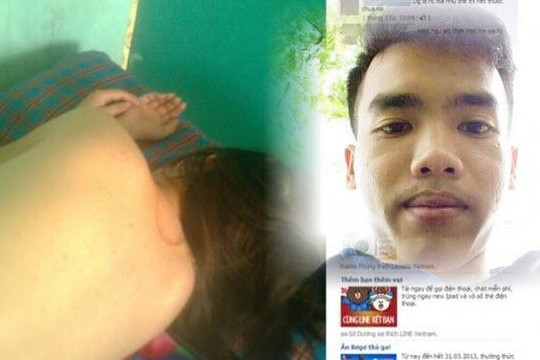 Cô gái tự tử vì bạn trai trên mạng dọa tung ảnh nóng nếu không cho quan hệ