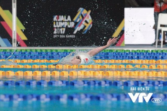 Ánh Viên phá kỷ lục SEA Games, Việt Nam vượt mặt Thái Lan, Indo trở lại top 3 