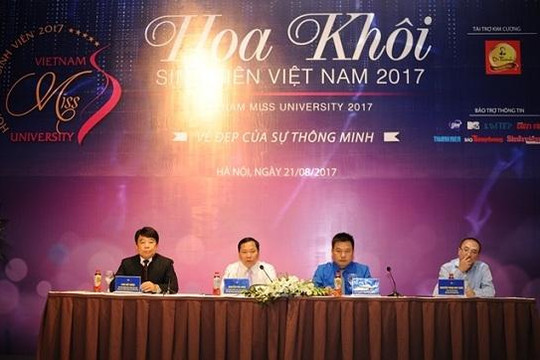 Chính thức phát động cuộc thi 'Hoa khôi Sinh viên Việt Nam 2017'