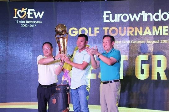 Giải Eurowindow Golf Tournament 2017 kết thúc thành công