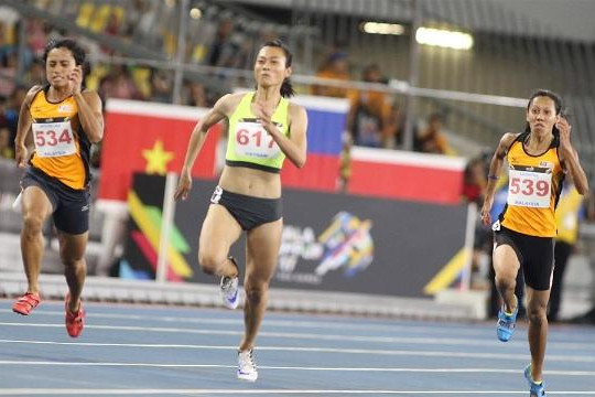 Nguyễn Thị Huyền, Ánh Viên liên tục phá kỷ lục SEA Games 