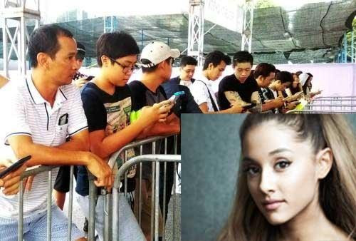 Fan Việt tức giận khi Ariana Grande bất ngờ hủy show sát giờ diễn
