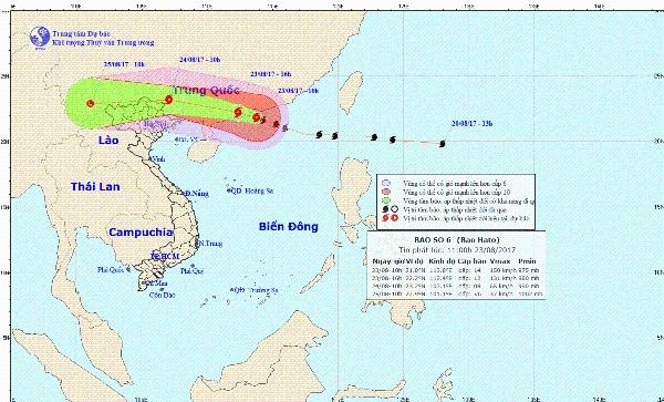 Ảnh hưởng bão số 6, Hà Nội nguy cơ ngập