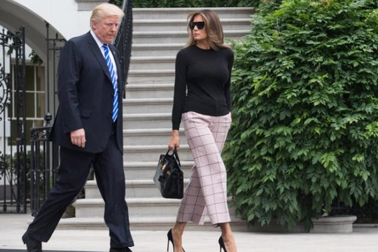 Gu thời trang của bà Melania Trump từ khi trở thành Đệ nhất Phu nhân Mỹ