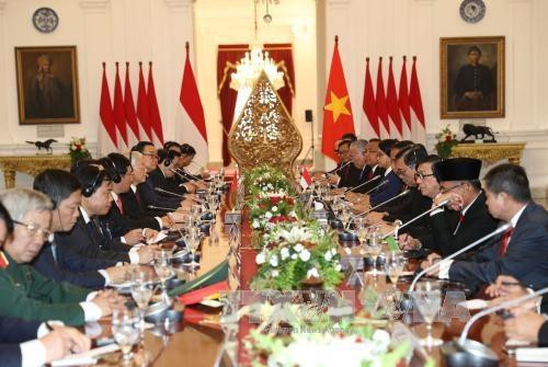 Việt Nam-Indonesia thúc đẩy kim ngạch thương mại lên 10 tỉ USD