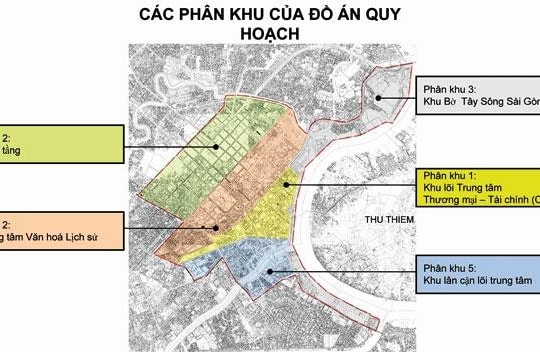 TP.HCM cấm điều chỉnh quy hoạch sang chức năng ở tại khu trung tâm