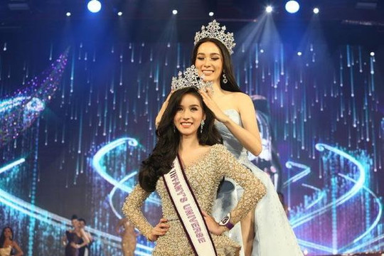 Cận cảnh nhan sắc của tân Hoa hậu chuyển giới Thái Lan