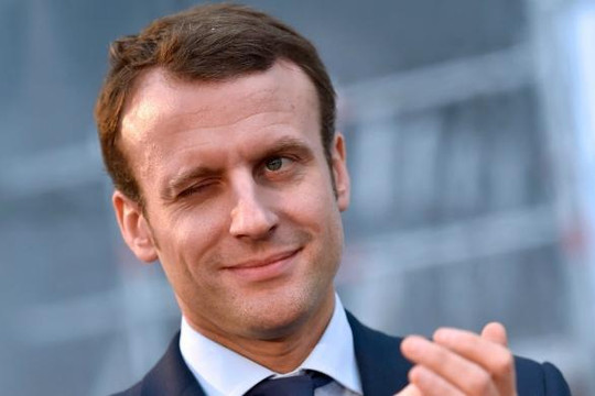 Tổng thống Pháp Emmanuel Macron chi 31.000USD để làm đẹp