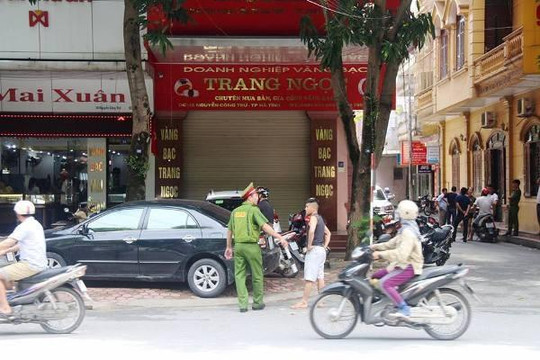 Hà Tĩnh: Một tiệm vàng lớn bị kẻ trộm đột nhập lấy đi nhiều tài sản