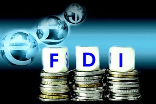 8 tháng đầu năm giải ngân 10,3 tỉ USD vốn FDI