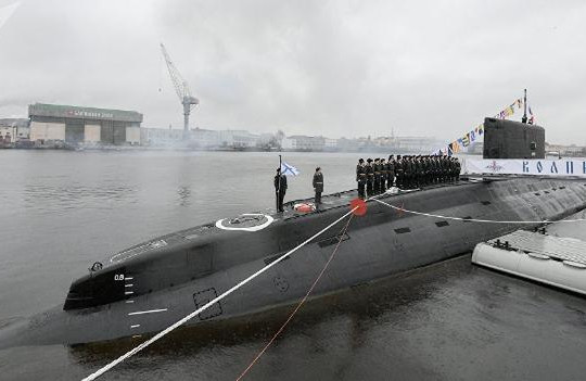 Tàu ngầm ‘vô hình’ Nga sẵn sàng đánh IS 