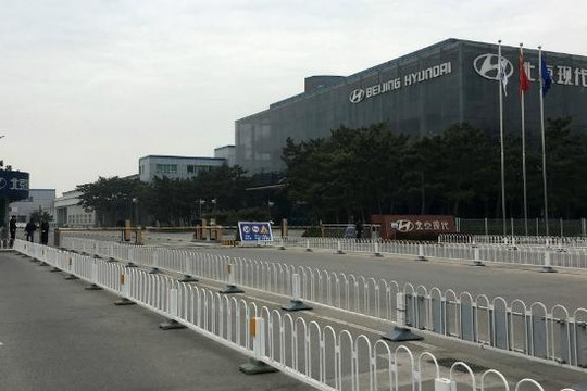 Bị tẩy chay, Hyundai dừng mọi hoạt động sản xuất tại Trung Quốc