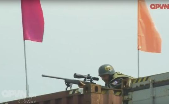 Clip diễn tập chống khủng bố cướp tàu hàng ở Đà Nẵng