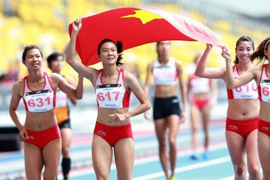 SEA Games 29: Việt Nam thứ 3 may mắn nhưng thắng những môn sòng phẳng
