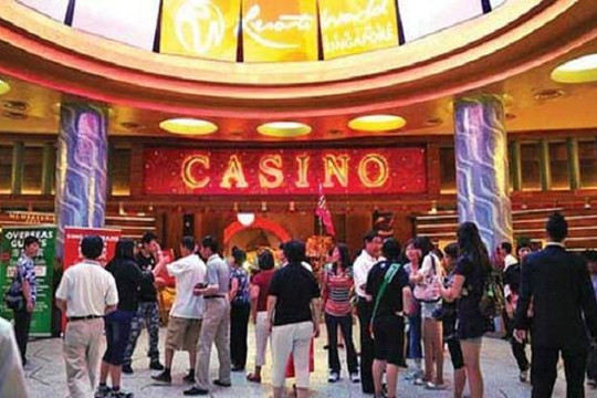 Người thân cán bộ thuế không được tham gia quản lý dòng tiền ở casino