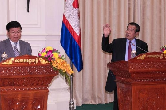 Campuchia và Lào dùng bản đồ của Pháp giải quyết tranh chấp biên giới